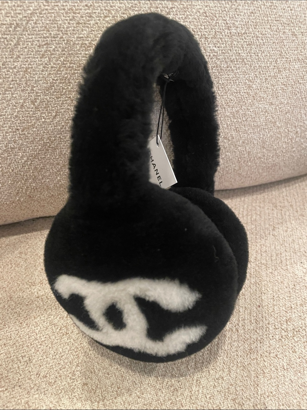 Chanel earmuffs - new with tags